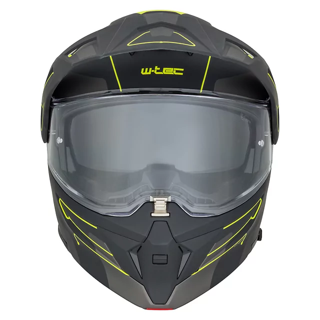 Výklopná moto přilba 3v1 W-TEC Neovu Graphic