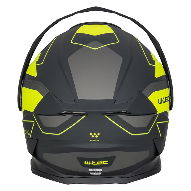 Výklopná moto přilba 3v1 W-TEC Neovu Graphic