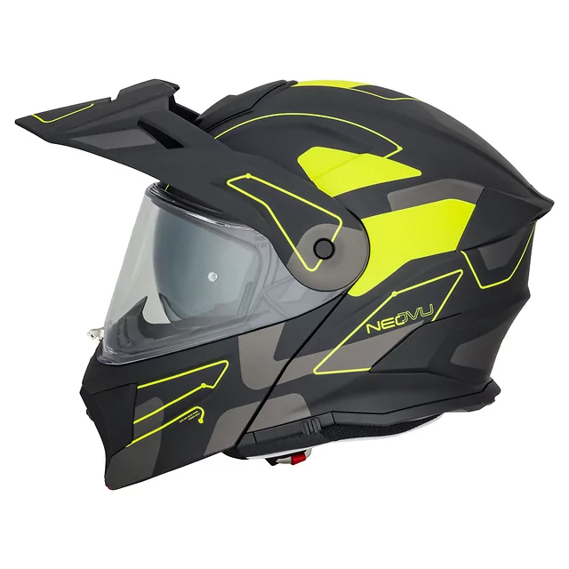 Výklopná moto přilba 3v1 W-TEC Neovu Graphic