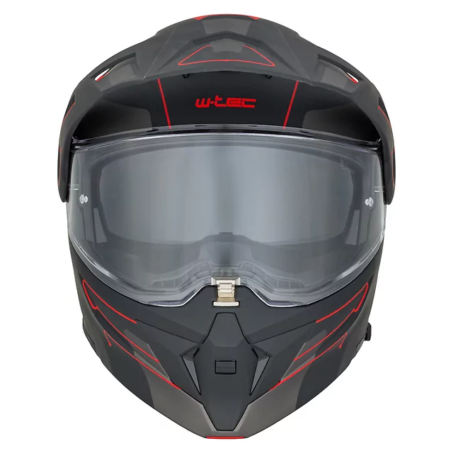 Výklopná moto přilba 3v1 W-TEC Neovu Graphic