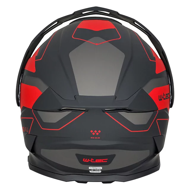 Výklopná moto přilba 3v1 W-TEC Neovu Graphic