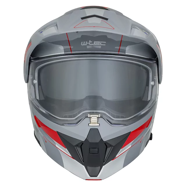 Výklopná moto přilba 3v1 W-TEC Neovu Graphic