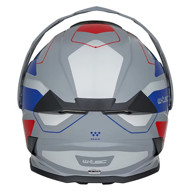 Výklopná moto přilba 3v1 W-TEC Neovu Graphic