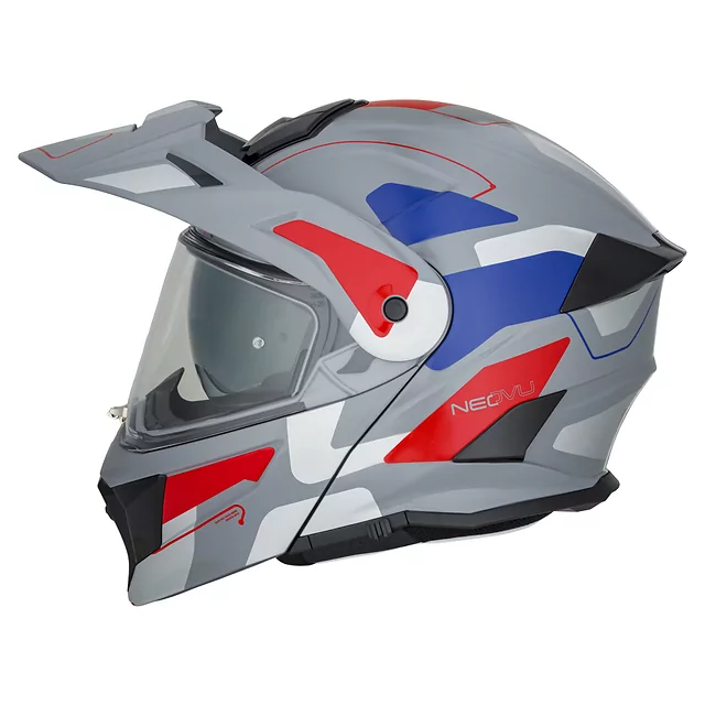 Výklopná moto přilba 3v1 W-TEC Neovu Graphic