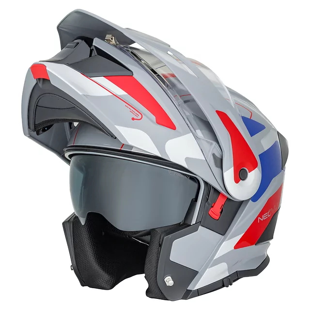 Výklopná moto přilba 3v1 W-TEC Neovu Graphic