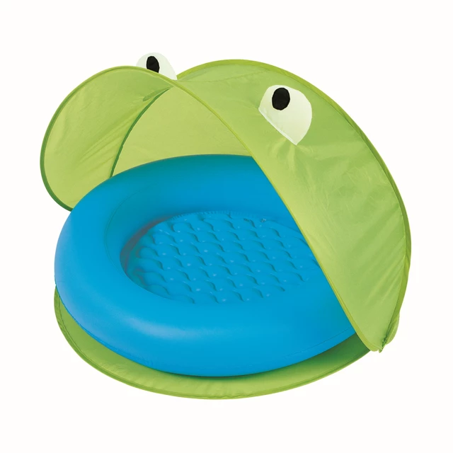 Medence tetővel Bestway Paddling Pool 97 x 97 cm - zöld - zöld