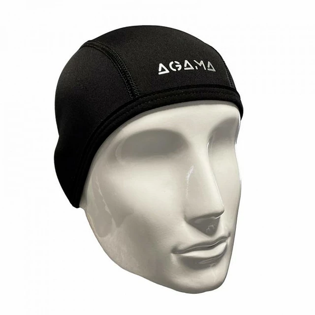 Neoprene Cap Agama Wave - Black-Blue - Black