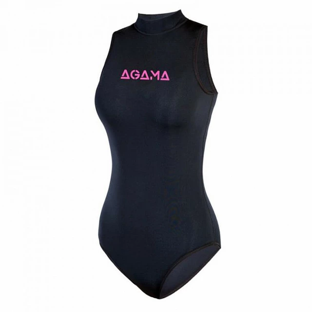 Dámské neoprenové plavky Agama Swimming - Black - Black