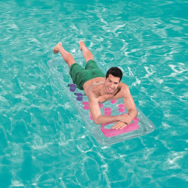 Inflatable Pool Lounger Bestway Fashion 188 x 71 cm