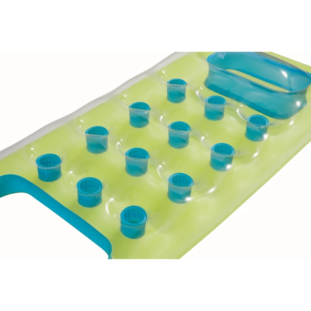 Bestway Open Pool Float Luftmatraze mit Beinöffnungen - grün
