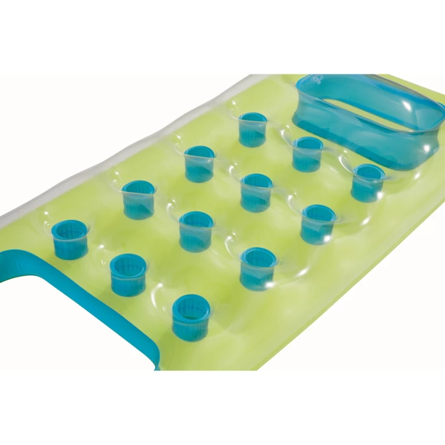 Gumimatrac Bestway Open Pool Float nyílással a lábnak 43110 - kék