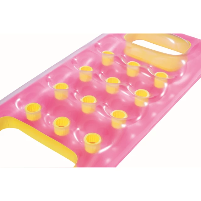 Inflatable Pool Lounger with Water Hole Bestway - Pink