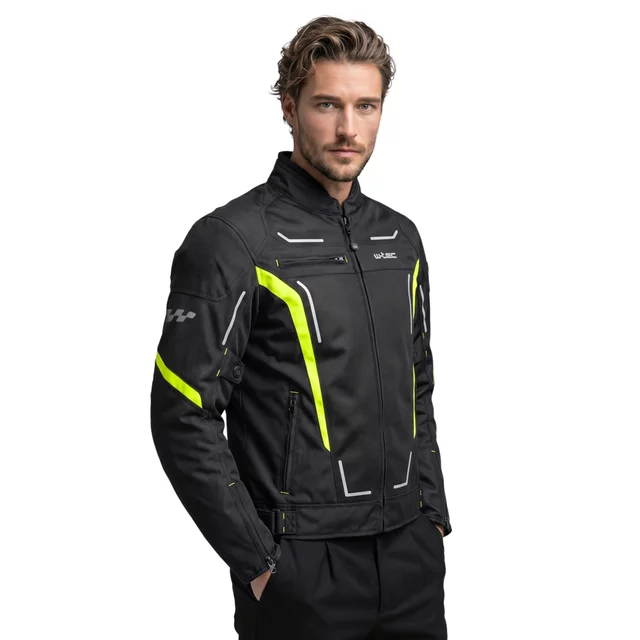 Letní pánská moto bunda W-TEC Mirelio