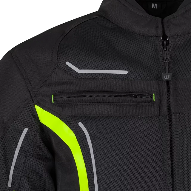 Letní pánská moto bunda W-TEC Mirelio