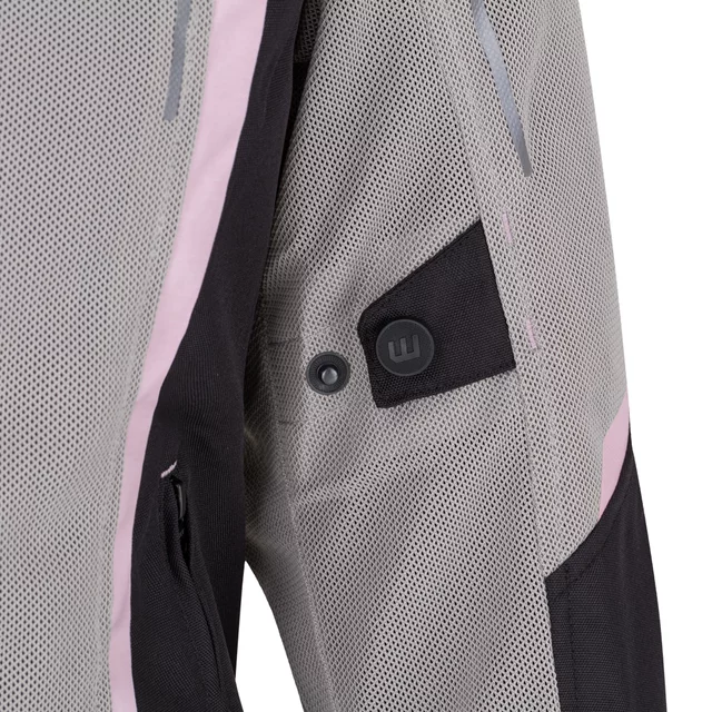 Letní dámská moto bunda W-TEC Mirelia