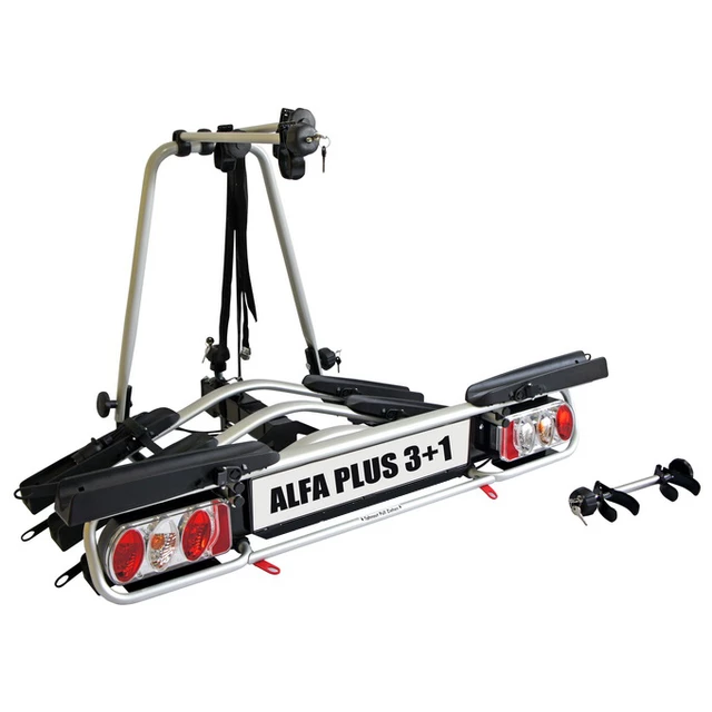 Nosič kol na tažné zařízení ALFA Plus 3+1