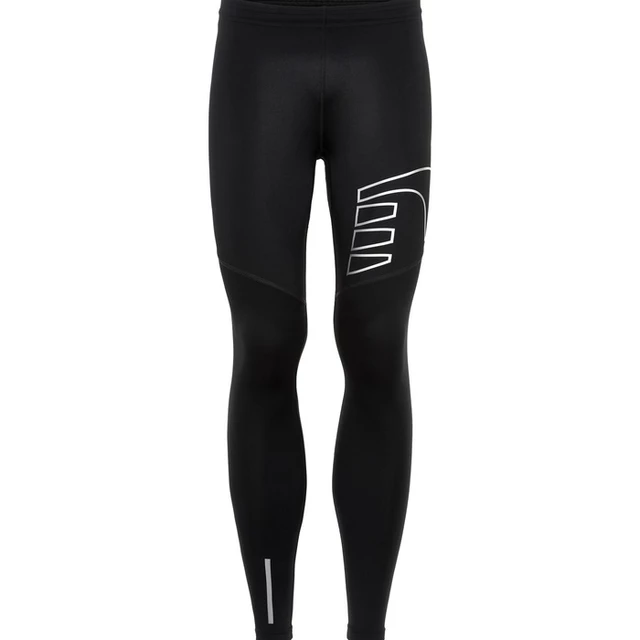 Unisex Compression Pants Newline Core Tights - Black