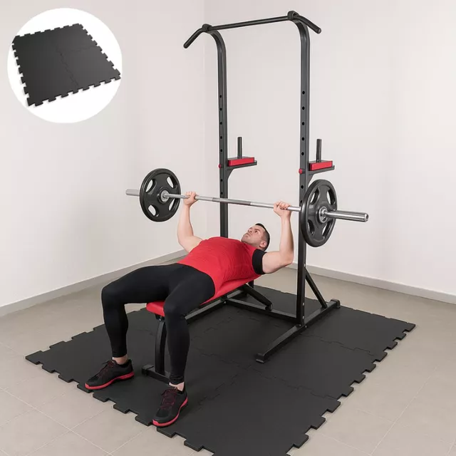 Heavy-Duty Floor Mat inSPORTline Puzleto 50 x 50 x 1.5 cm