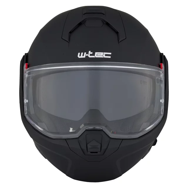 Překlopná moto přilba W-TEC Sabron P/J - White