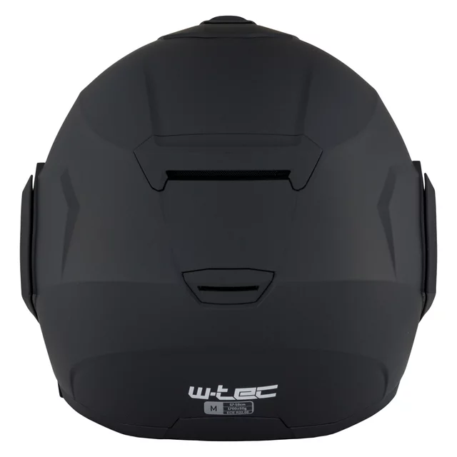 Překlopná moto přilba W-TEC Sabron P/J - White