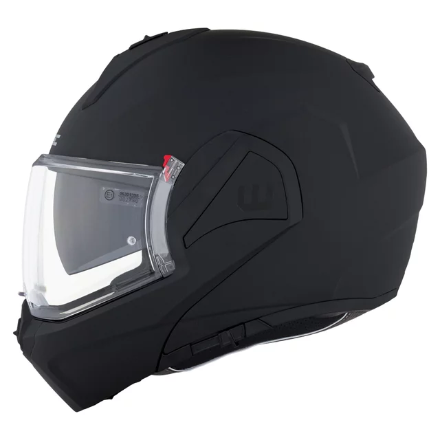 Překlopná moto přilba W-TEC Sabron P/J - White