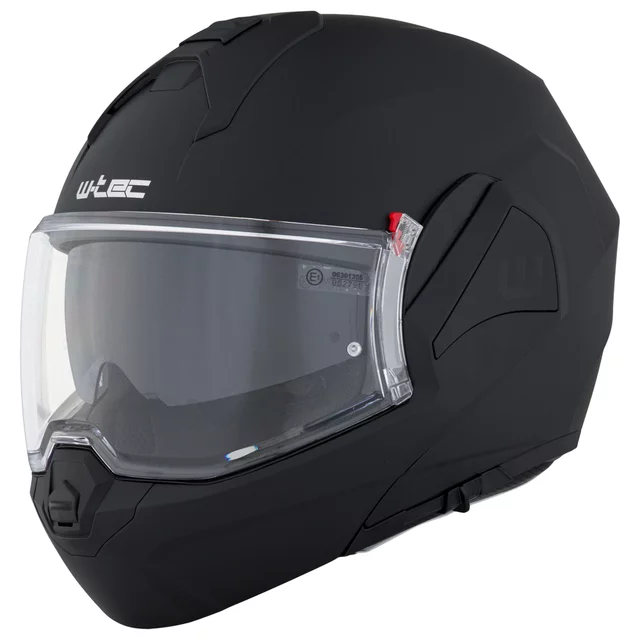 Překlopná moto přilba W-TEC Sabron P/J - White
