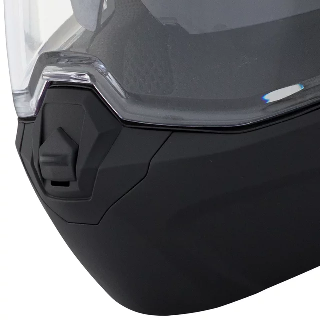 Překlopná moto přilba W-TEC Sabron P/J - White