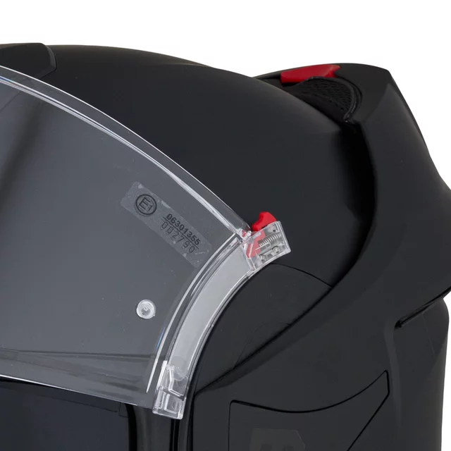 Překlopná moto přilba W-TEC Sabron P/J - White