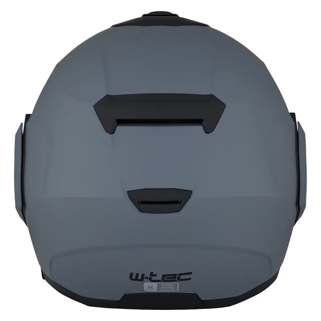 Překlopná moto přilba W-TEC Sabron P/J - White