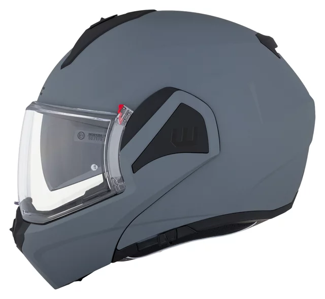 Překlopná moto přilba W-TEC Sabron P/J - White