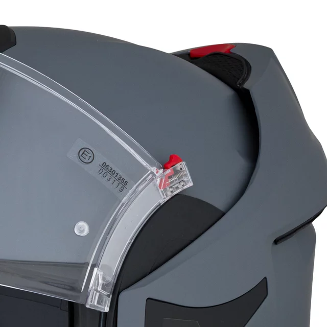 Překlopná moto přilba W-TEC Sabron P/J - White