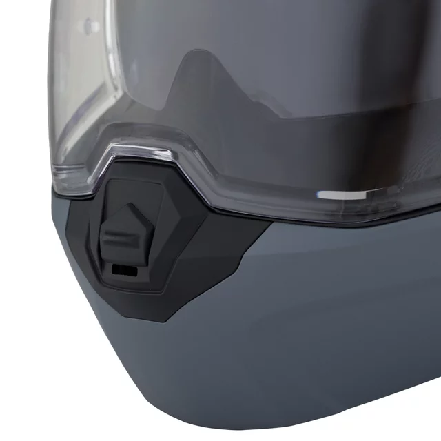 Překlopná moto přilba W-TEC Sabron P/J - White