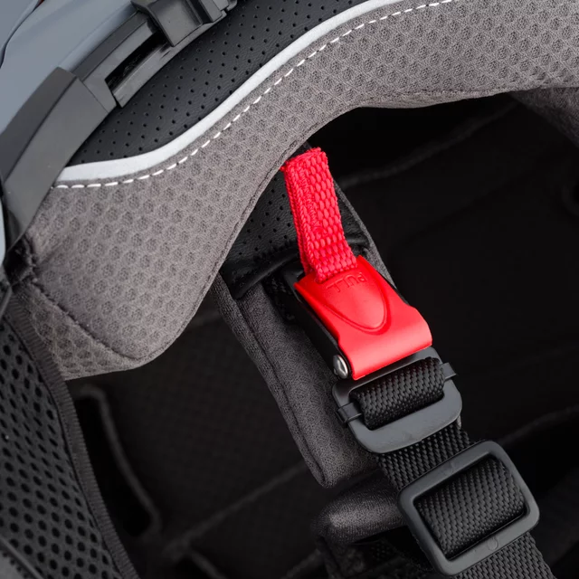 Překlopná moto přilba W-TEC Sabron P/J - White