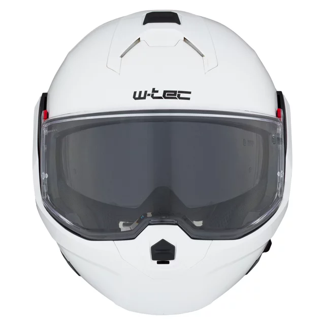 Překlopná moto přilba W-TEC Sabron P/J - White