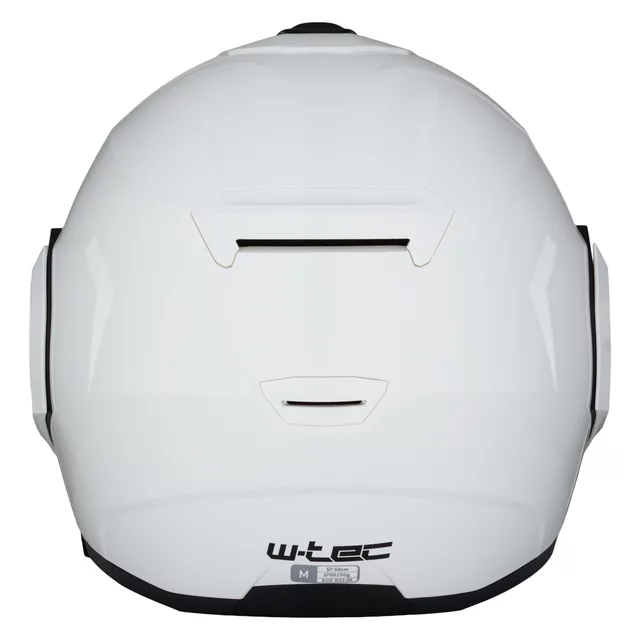 Překlopná moto přilba W-TEC Sabron P/J - White