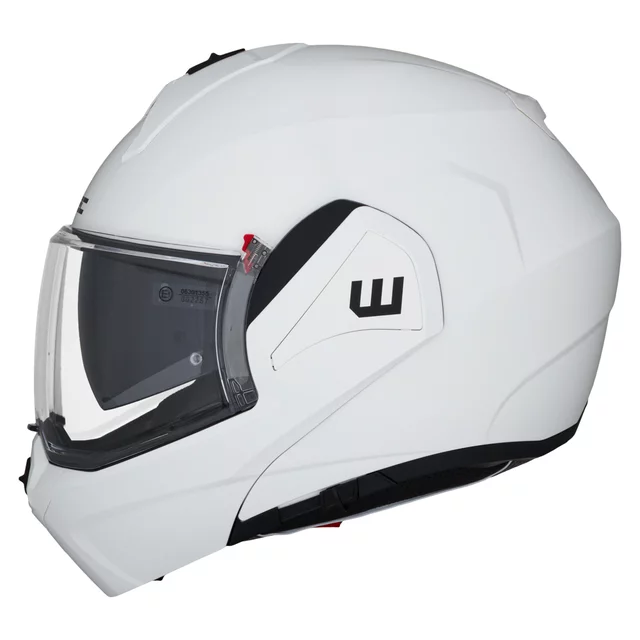 Překlopná moto přilba W-TEC Sabron P/J - White