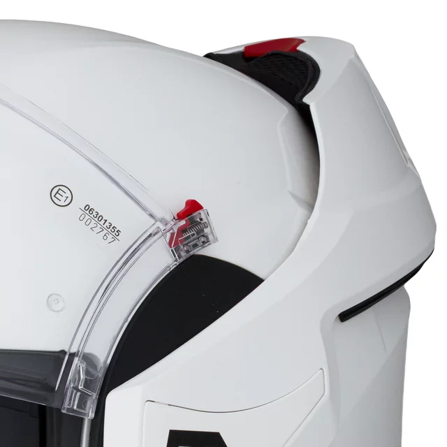 Překlopná moto přilba W-TEC Sabron P/J - White