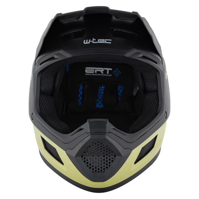 Downhill přilba W-TEC Salonna • ERT® system - Black Matt