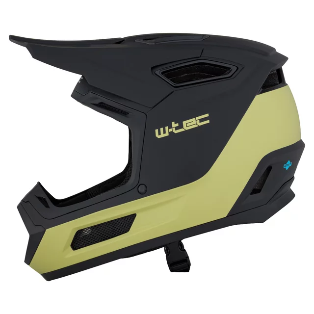 Downhill přilba W-TEC Salonna • ERT® system - Black Matt