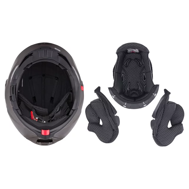 Překlopná moto přilba W-TEC Zoroz P/J