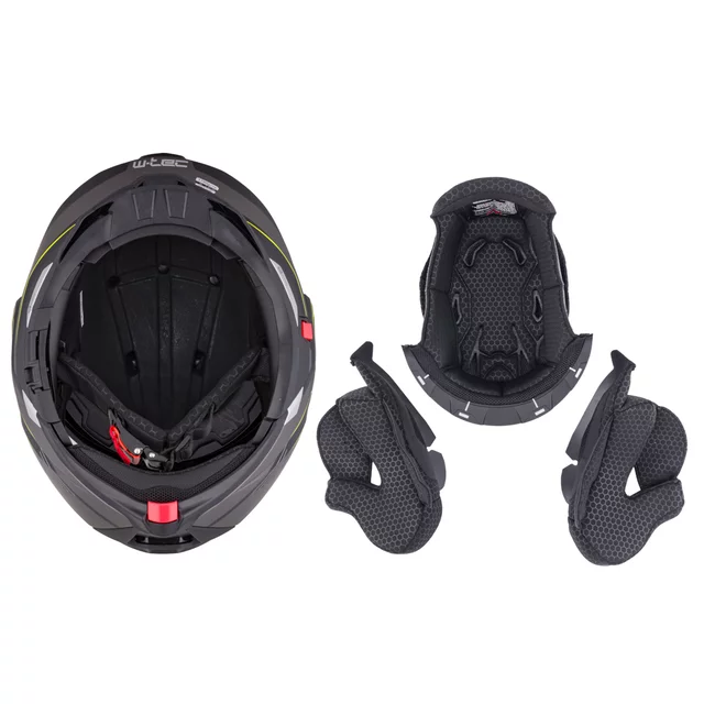 Překlopná moto přilba W-TEC Zoroz P/J