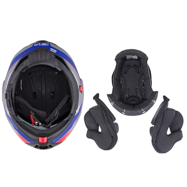 Překlopná moto přilba W-TEC Zoroz P/J