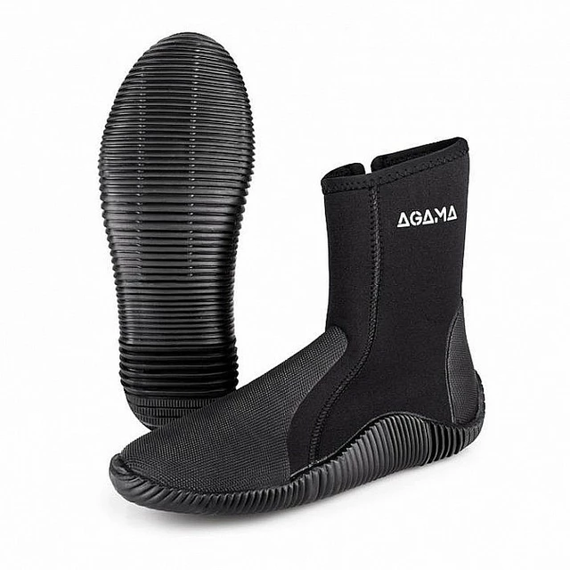 Neoprene Shoes Agama Stream New 5 mm - Black