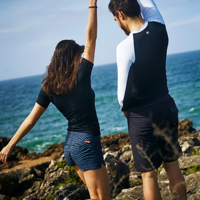Női rövidnadrág Jobe Boardshorts - szürke