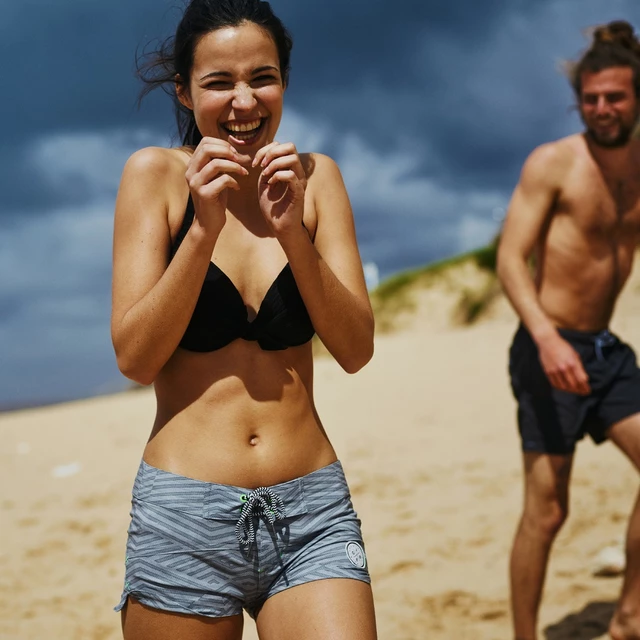 Női rövidnadrág Jobe Boardshorts - szürke
