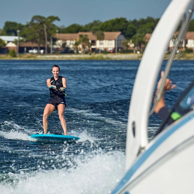 Női rövidnagrág Jobe Boardshorts 2018 - fekete