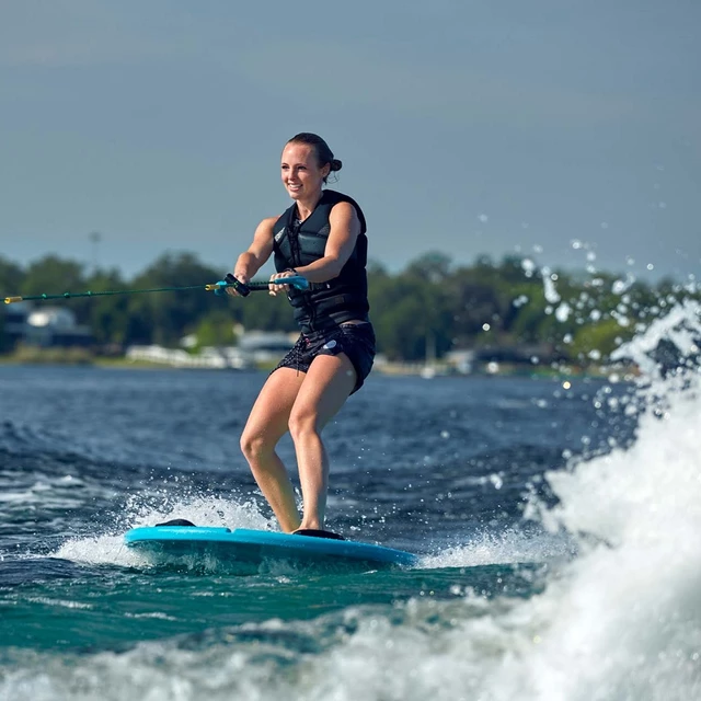 Női rövidnagrág Jobe Boardshorts 2018 - fekete