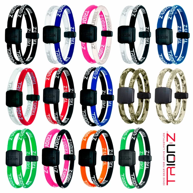 Bracelet Trion: Z Dual - Black-Blue