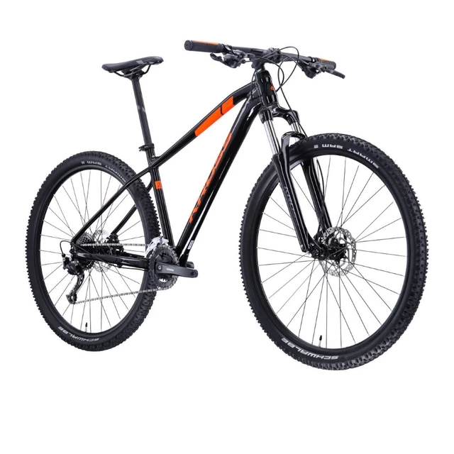 Mountainbike Kross Level 1.0 PW GL 29" Gen 005 - schwarz/orange