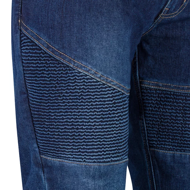 Pánské moto jeansy W-TEC Burban